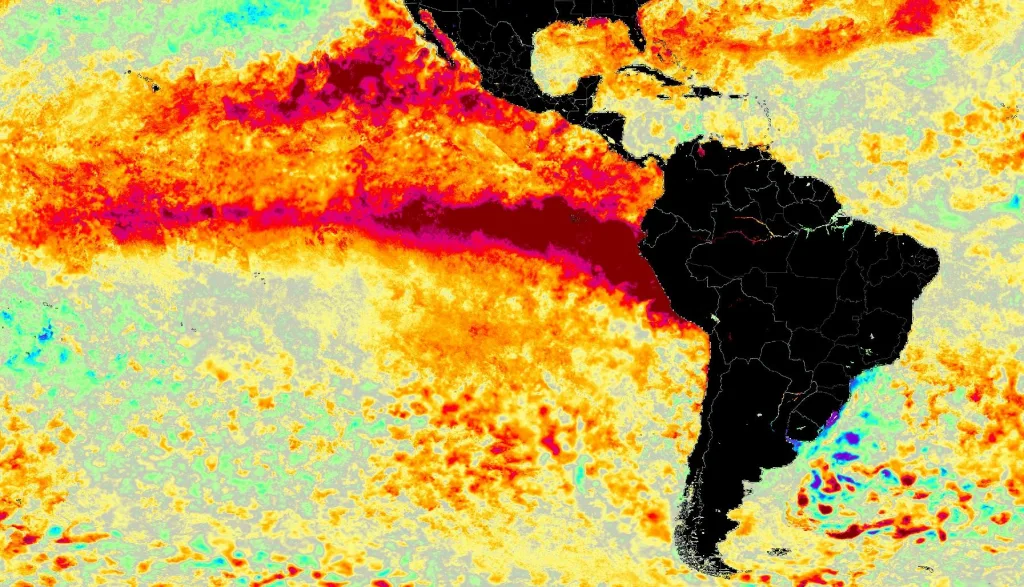 Meteorologista Luiz Nachtigall: El Niño cada vez mais preocupante