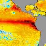 El Niño atinge intensidade jamais vista nesta época do ano