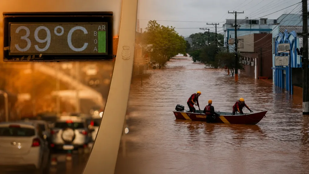 El Niño provoca enorme ruptura no clima e vai piorar