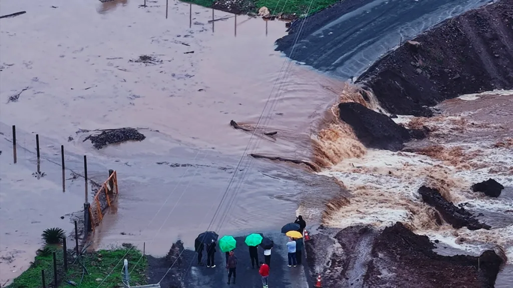 Sucessão de eventos de chuva extrema é resposta ao El Niño e vai se agravar