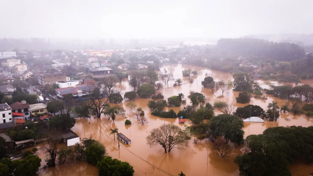 Por que esta enchente deve ser a primeira de muitas no Sul do Brasil