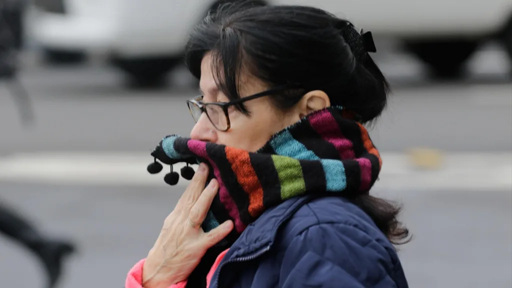 Prepare-se para um dia muito frio com a chegada do ar polar