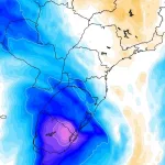 Nova massa de ar frio chega neste começo de semana