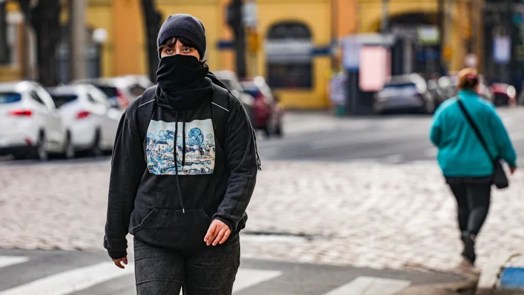 Até quando vai o frio intenso?