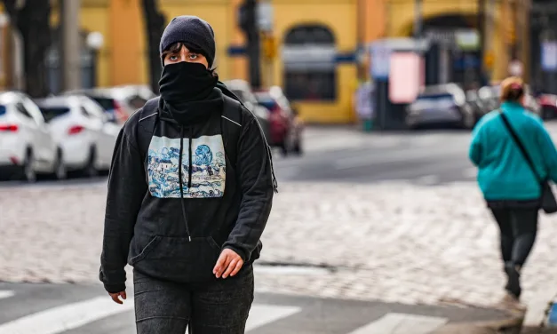 Até quando vai o frio intenso?