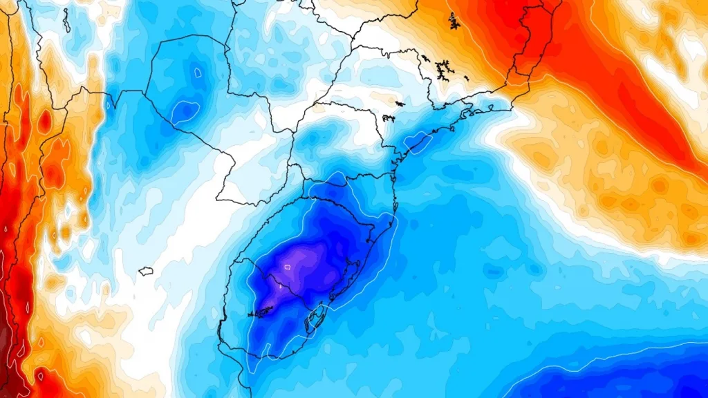 Terceira massa de ar frio de julho está a caminho; veja o que esperar