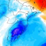 Terceira massa de ar frio de julho está a caminho; veja o que esperar