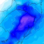 Massa de ar frio avança neste domingo após chuva e temporais