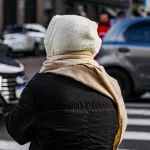 Frio abaixo de zero antes da chegada do ar quente