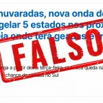 Verificamos: onda de frio que congelará cinco estados é mentira