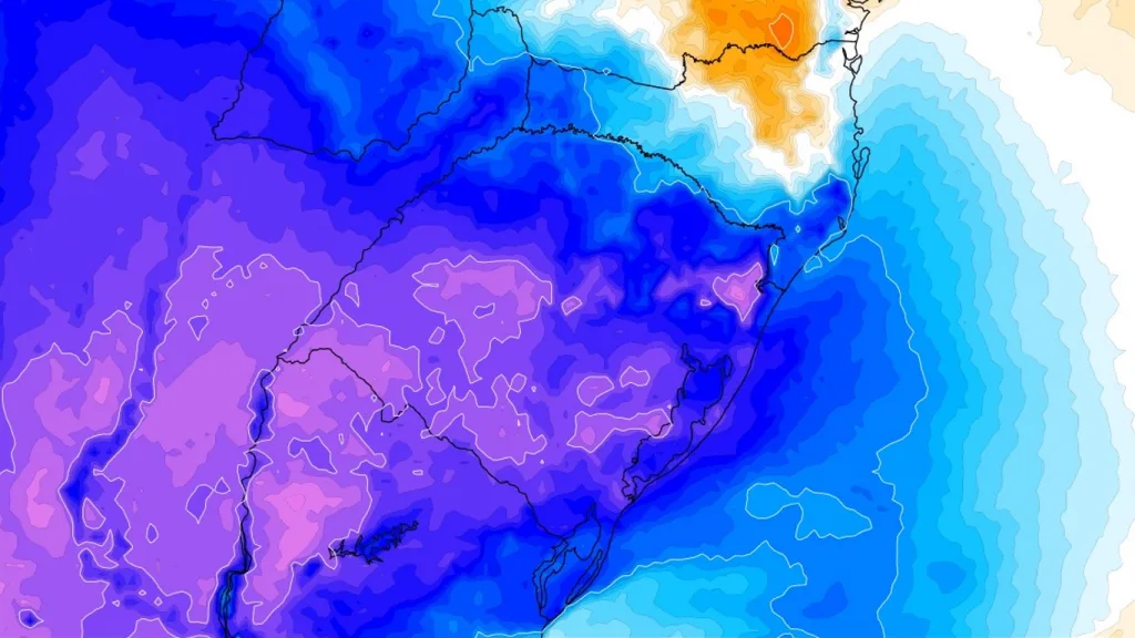 Prepare-se para um dia ainda mais frio e talvez até com neve