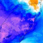Prepare-se para um dia ainda mais frio e talvez até com neve