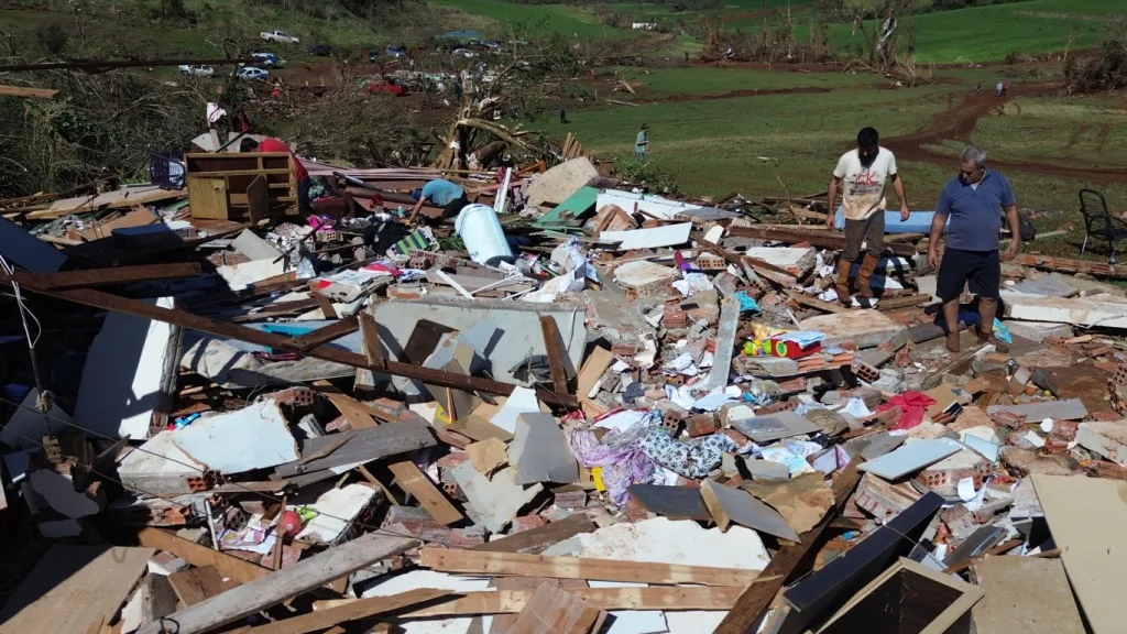 Meteorologista Luiz Nachtigall: El Niño favorecerá mais tornados