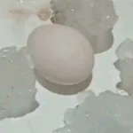 Granizo grande atinge o Vale do Rio Pardo