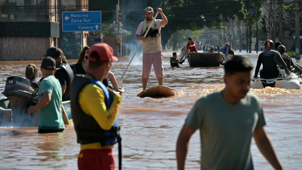 Estudo expõe o tamanho da devastação da enchente de 2024