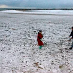 Ar polar avança pela América do Sul com gelo e neve