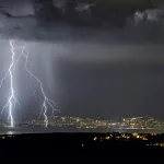 Primeira onda de tempestades do El Niño trará temporais destrutivos