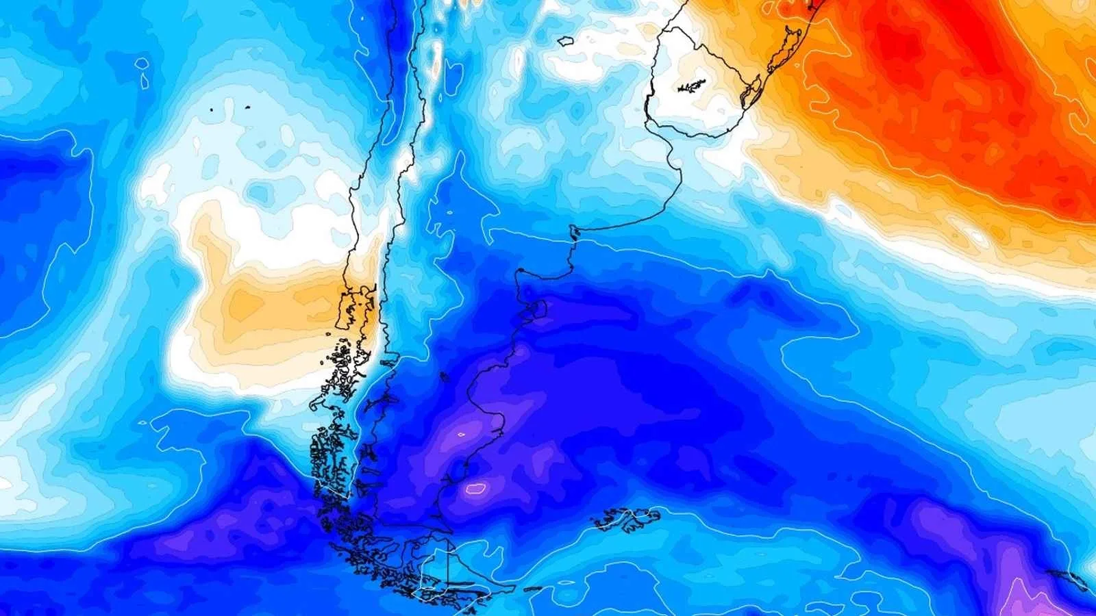 Patagônia terá maior frio do ano com -20ºC; chega no Brasil? Massa de ar extremamente fria vai atuar nesta semana na Patagônia da Argentina com temperatura congelantes