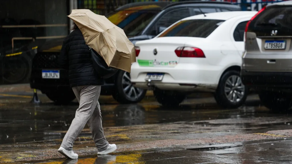 Risco alto: novo alerta meteorológico para Porto Alegre