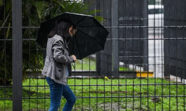Alerta: chuva vai seguir forte a intensa em Porto Alegre