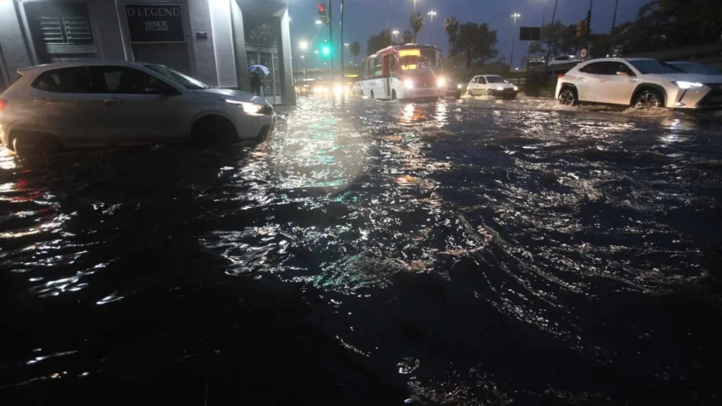 Grande Porto Alegre sob risco dos maiores volumes de chuva no estado