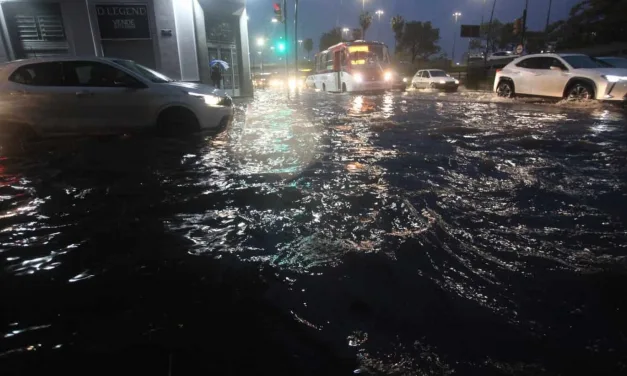 Grande Porto Alegre sob risco dos maiores volumes de chuva no estado