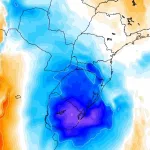 Nova massa de ar frio prolongará período de baixas temperaturas