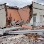 Vento Norte e vendavais de temporais causam mais estragos