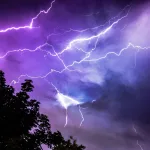 Onde e quando começam os temporais?