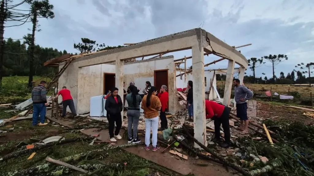 Confirmado o primeiro de muitos tornados que virão com o El Niño
