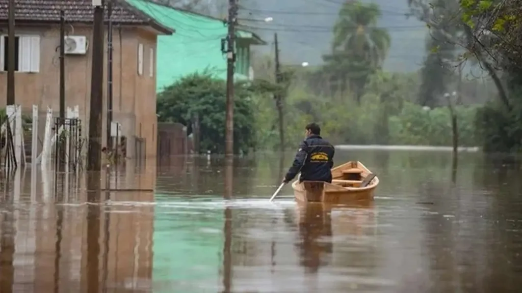 Nova rodada de chuva intensa agravará o risco de cheias de rios
