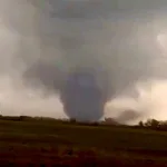 Nova onda de tempestades começa com tornado na Argentina