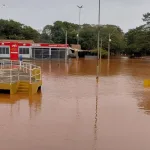 Cresce o risco de enchente no Oeste do Rio Grande do Sul