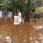 Enchente avança na Fronteira Oeste do Rio Grande do Sul