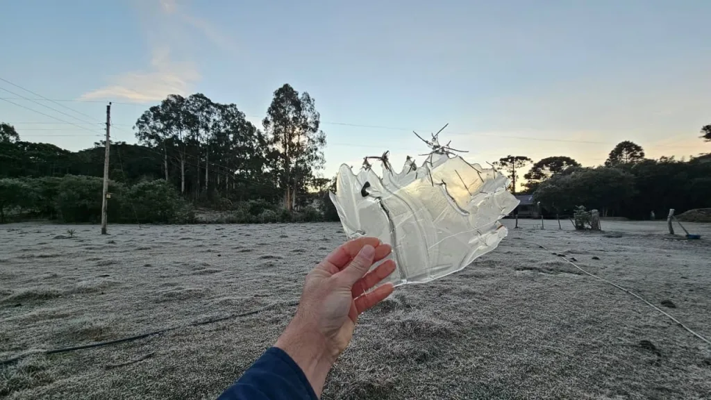 Santa Catarina registra frio de -6ºC; veja as mínimas