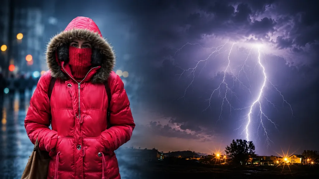 Semana de extremos começa com frio e terminará com calor e temporais