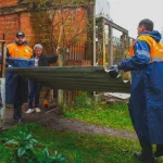 Quase 50 cidades gaúchas registram danos por chuva e vento