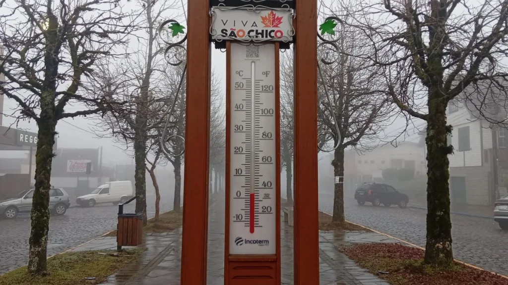 Terceira tarde seguida de muito frio tem até 5ºC
