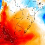 Ar mais quente chega hoje e vai amenizar o julho gelado até agora