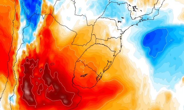 Ar mais quente chega hoje e vai amenizar o julho gelado até agora