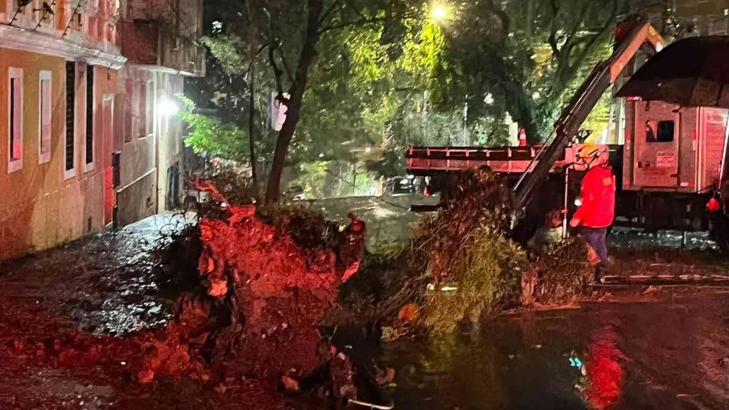 Onda de tempestades prossegue e risco é alto nesta terça-feira