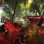 Onda de tempestades prossegue e risco é alto nesta terça-feira