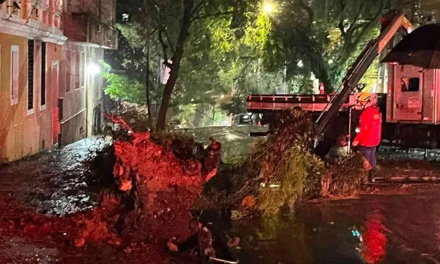 Onda de tempestades prossegue e risco é alto nesta terça-feira