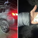 Neve e gelo atingem Montevidéu e outras cidades do Uruguai
