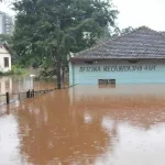 Chuva excessiva na Serra eleva risco de cheias nos vales