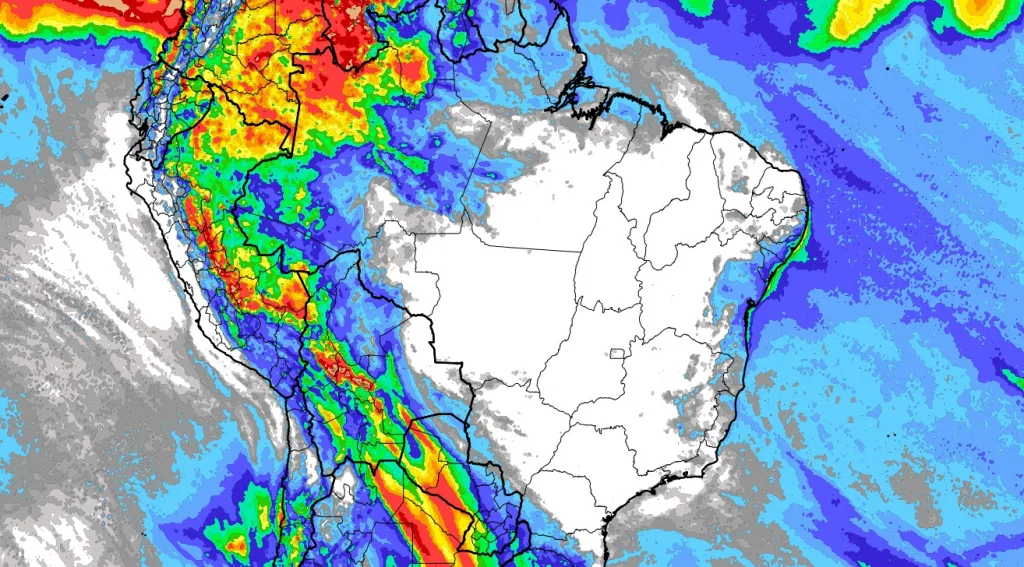 Veja onde mais vai ter chuva no Brasil nesta semana