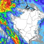 Veja onde mais vai ter chuva no Brasil nesta semana