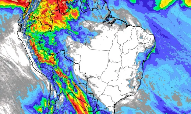 Veja onde mais vai ter chuva no Brasil nesta semana