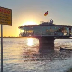 Guaíba começa a baixar e vento Sul pode causar repique