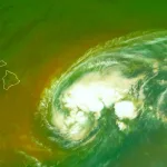 Raro furacão pode ser o primeiro a tocar terra no Havaí em 34 anos